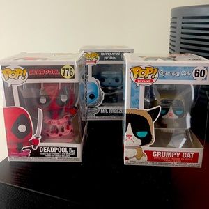 POP! ICON/HEROES COLLECTION